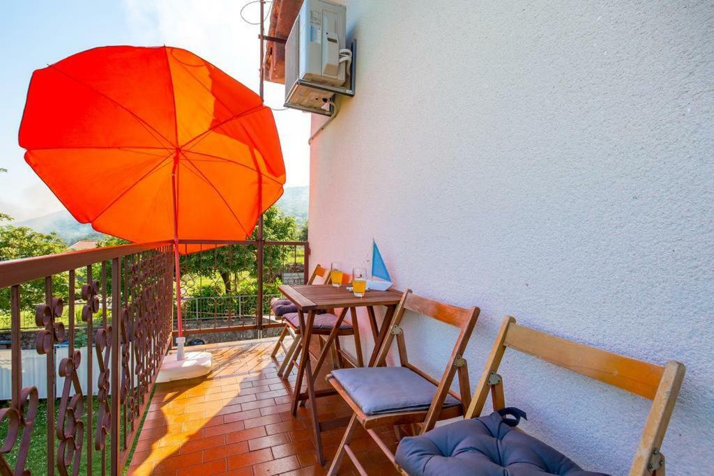 Apartment Roza, Sea View, Free Parking Ičići Exteriör bild
